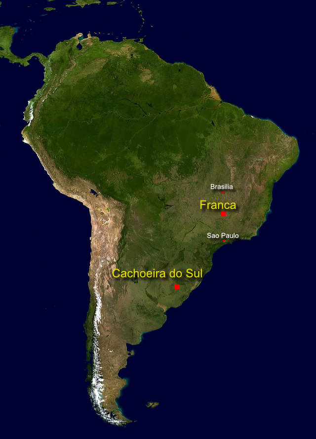 Heilzentren Map